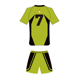 Soccer uniform 009