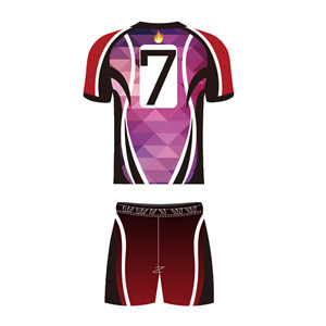 Rugby Uniform 048