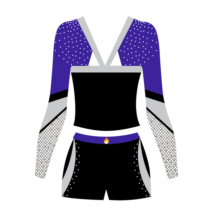 Cheerleading Uniform 001