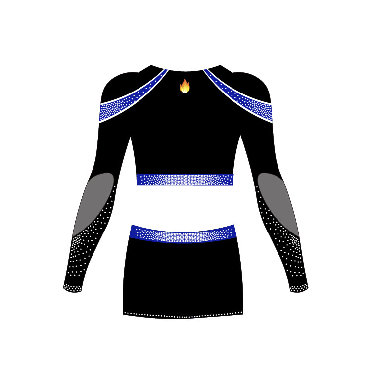 Cheerleading Uniform 008