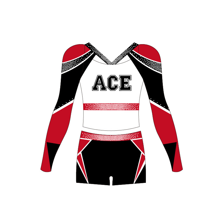 Cheerleading Uniform 008