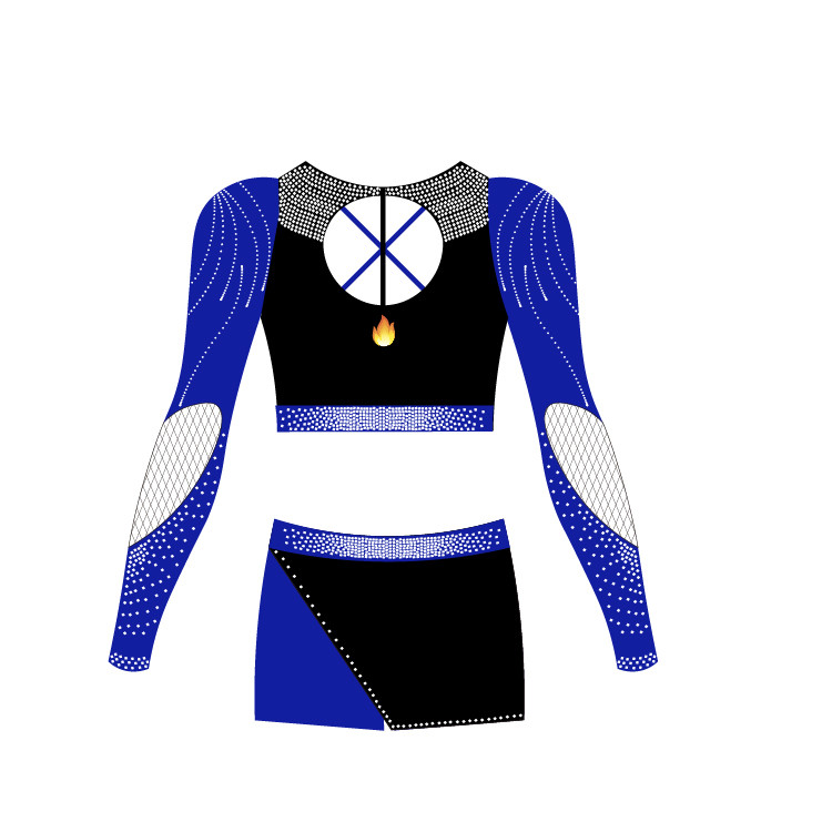 Cheerleading Uniform 010