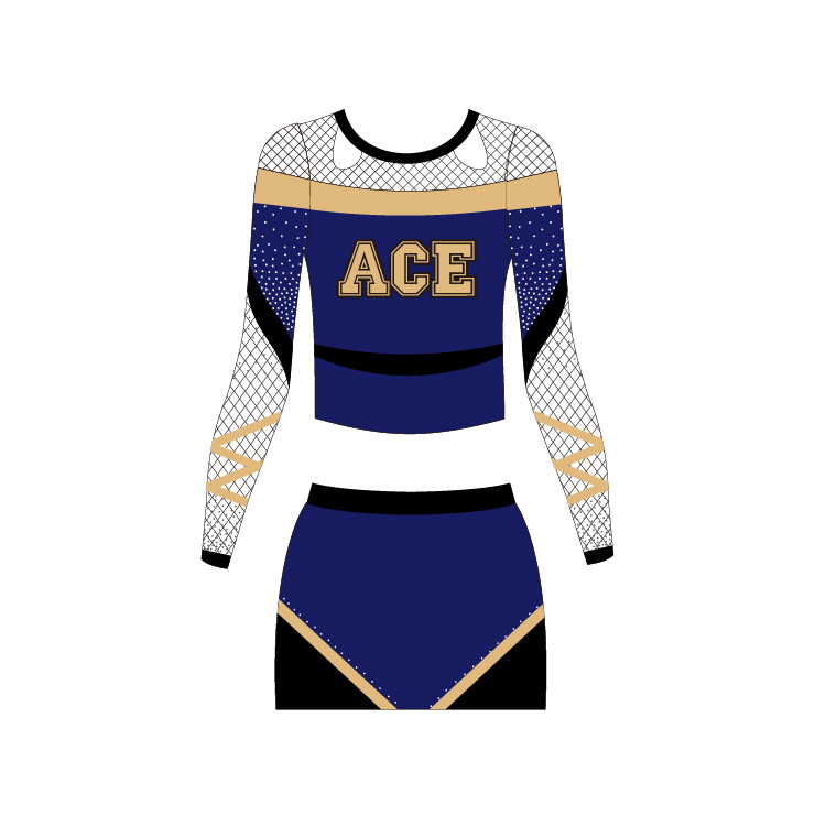 Cheerleading Uniform 011