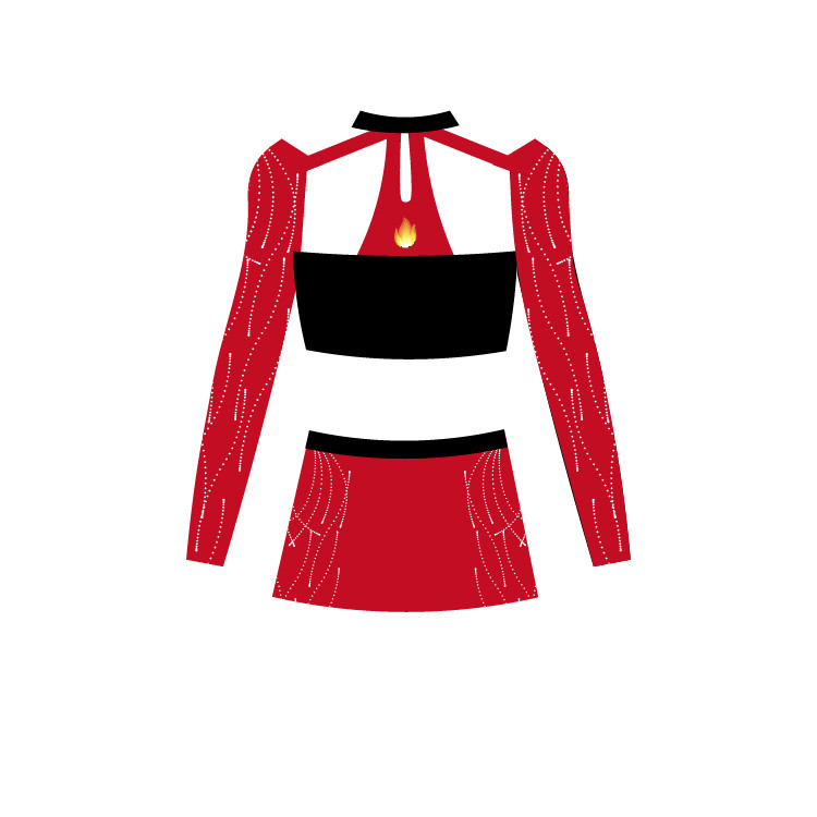 Cheerleading Uniform 012