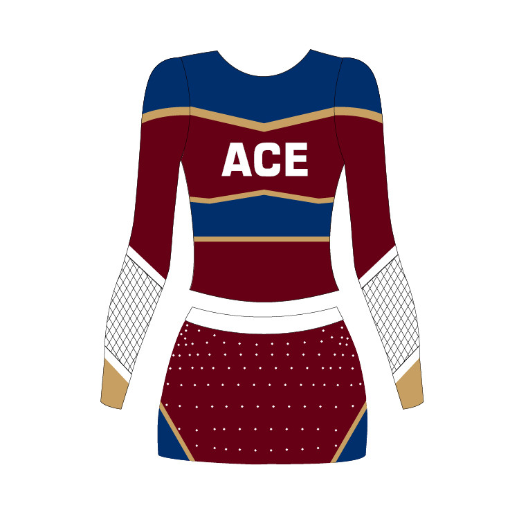 Cheerleading Uniform 014
