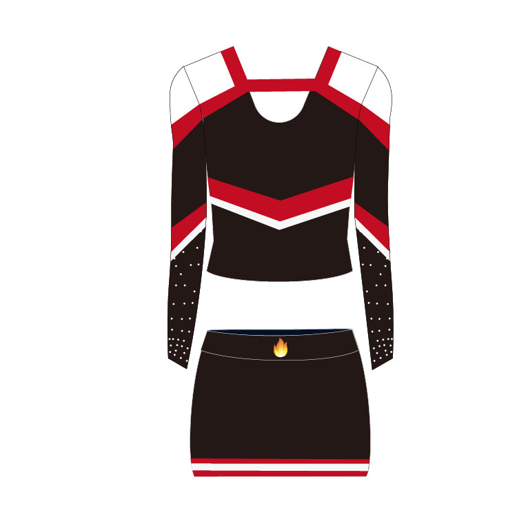 Cheerleading Uniform 015