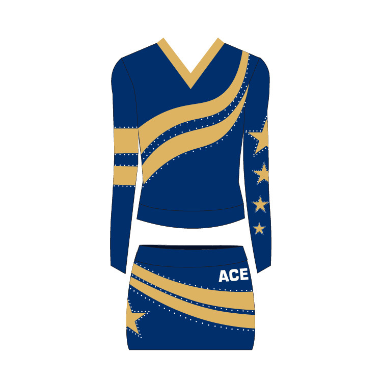 Cheerleading Uniform 015