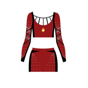 Cheerleading Uniform 002