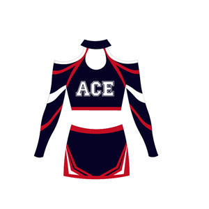 Cheerleading Uniform 002
