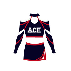 Cheerleading Uniform 004