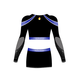 Cheerleading Uniform 009