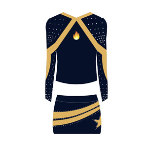 Cheerleading Uniform 016