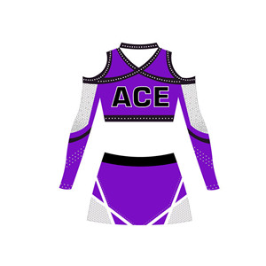 Cheerleading uniform 018