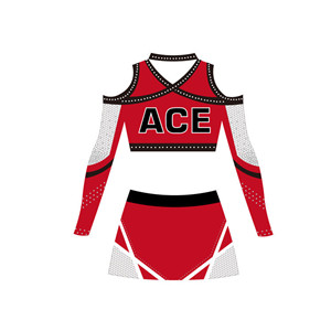 Cheerleading uniform 019