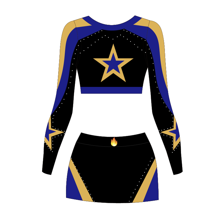 Cheerleading Uniform 030
