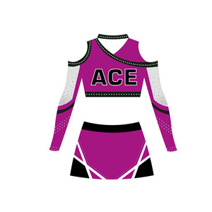 Cheerleading uniform 021