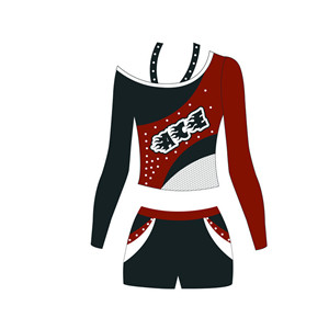 Cheerleading uniform 022