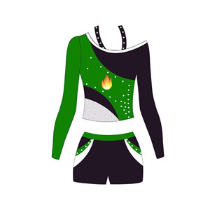 Cheerleading uniform 022