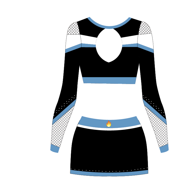 Cheerleading Uniform 032