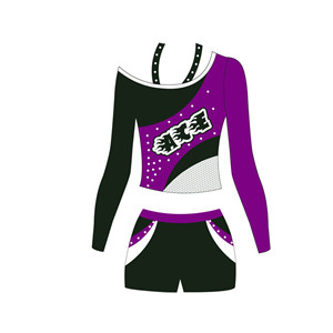 Cheerleading uniform 023