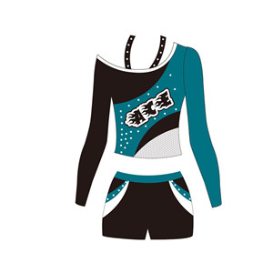 Cheerleading uniform 023