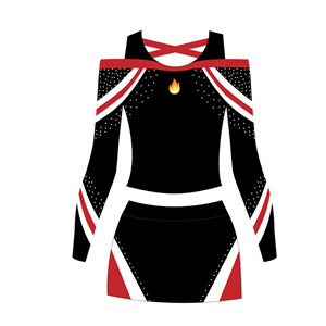 Cheerleading Uniform 040