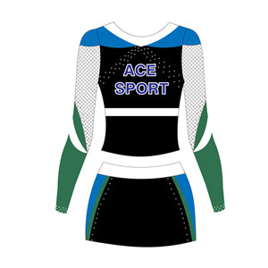 Cheerleading Uniform 045