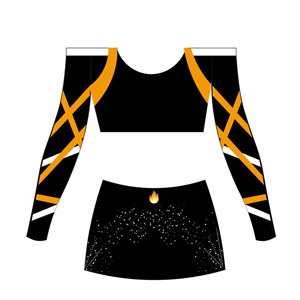 Cheerleading Uniform 048