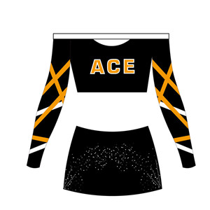 Cheerleading Uniform 048