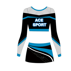 Cheerleading Uniform 054