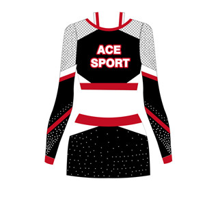 Cheerleading Uniform 055