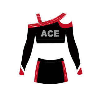 Cheerleading Uniform 056