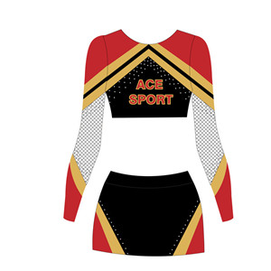 Cheerleading Uniform 058