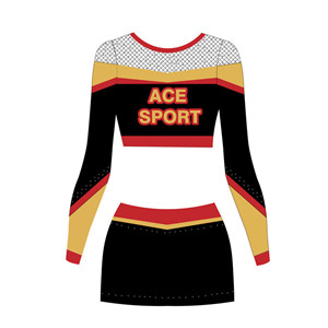 Cheerleading Uniform 059