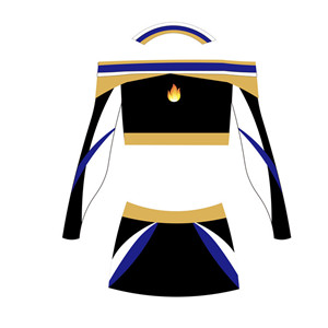 Cheerleading Uniform 060