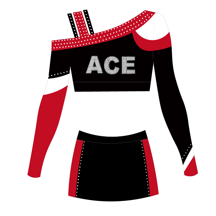 Cheerleading Uniform 061