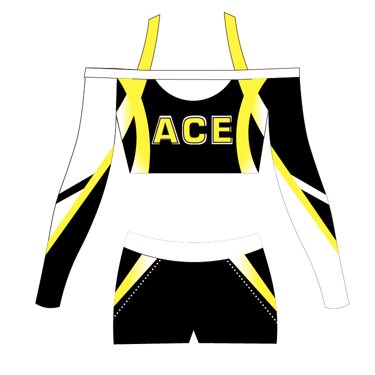 Cheerleading Uniform 063