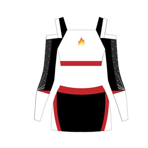 Cheerleading Uniform 052