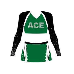 Cheerleading Uniform  053