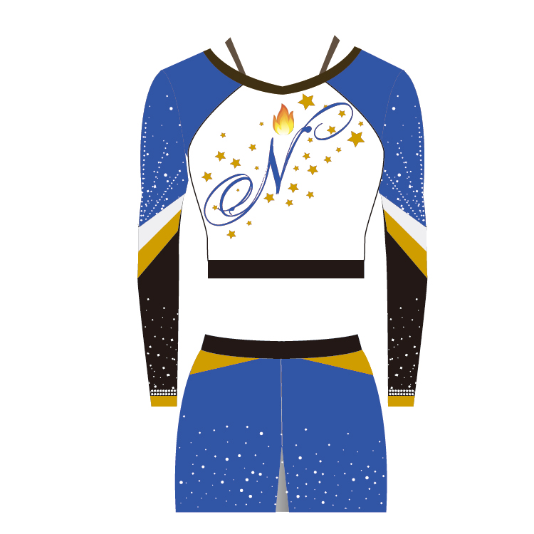 Cheerleading Uniform 070