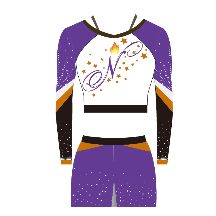 Cheerleading Uniform 071