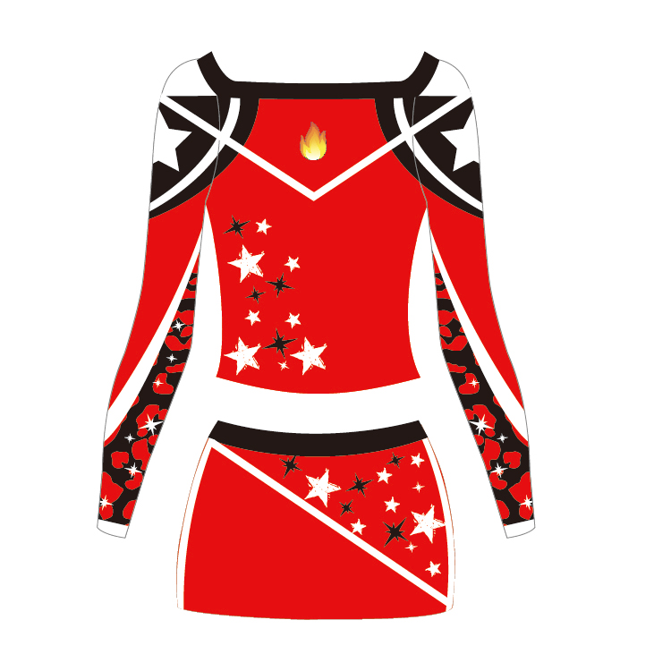 Cheerleading Uniform 078