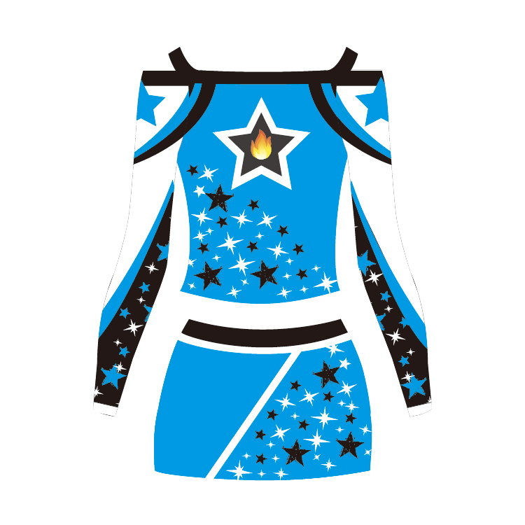 Cheerleading Uniform 079