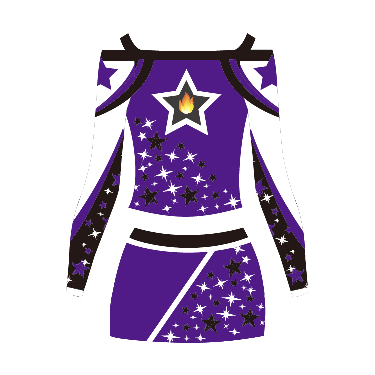 Cheerleading Uniform 080