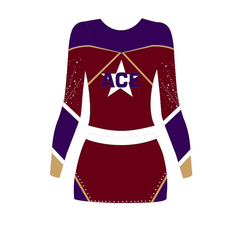 Cheerleading Uniform 081