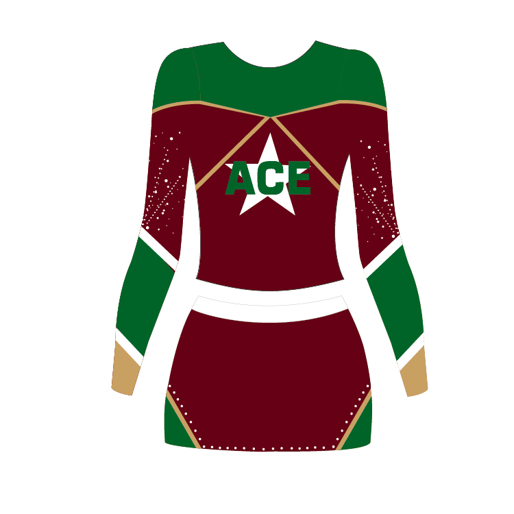 Cheerleading Uniform 083