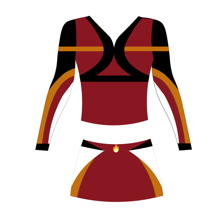 Cheerleading Uniform 087