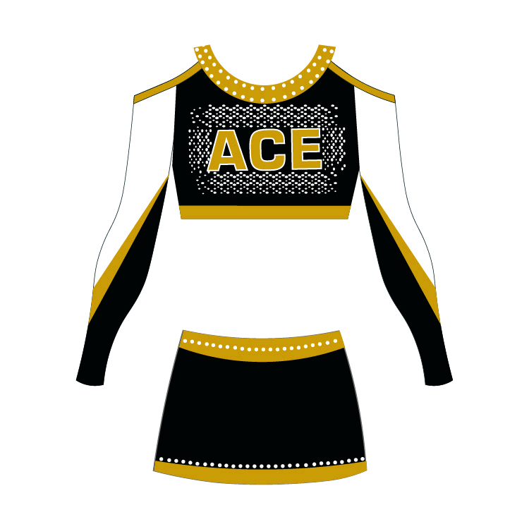 Cheerleading Uniform 094
